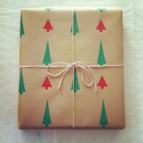 Hand Printed Wrapping Paper (2)